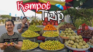 តោះ! កំពតសិនហេបងៗ សប្បាយកប់ៗ | Kampot Trip 2023  (4K)