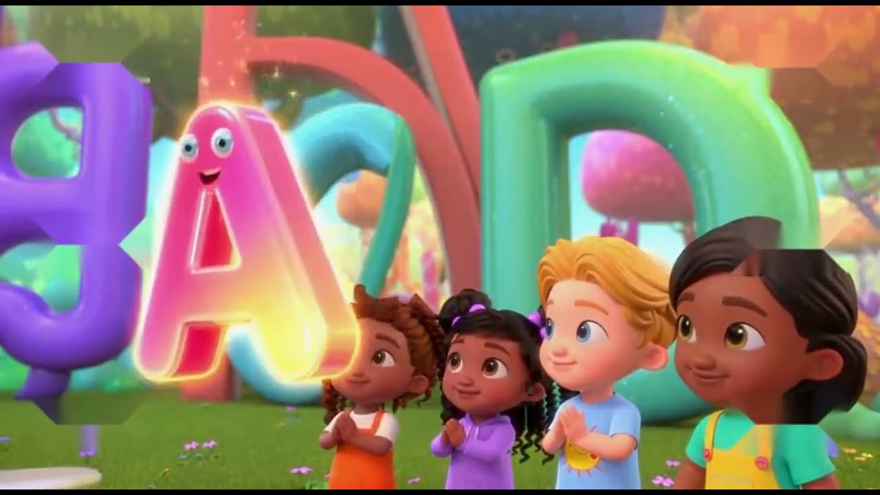 Chanson de l'Alphabet | Chansons amusantes pour enfants