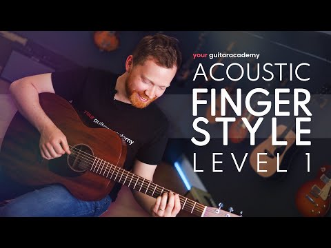 Acoustic Fingerstyle Level 1 | Guitar Skills Course - Course Introduction