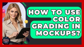 How To Use Color Grading In Mockups? - Graphic Design Nerd