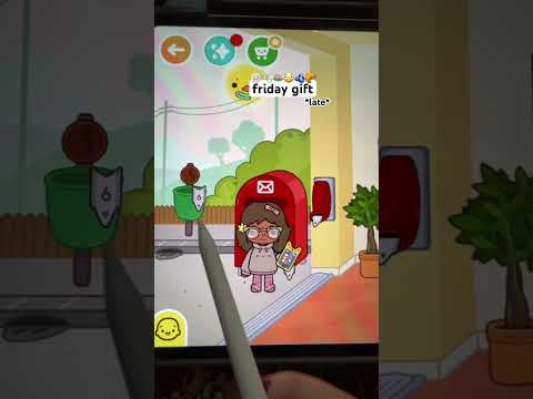 toca boca new friday gift!🫪🫐🥐 #tocaboca  #tocaaesthetichousetour  #tocagohar