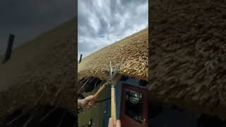Trimming a Roof shorts youtubeshorts
