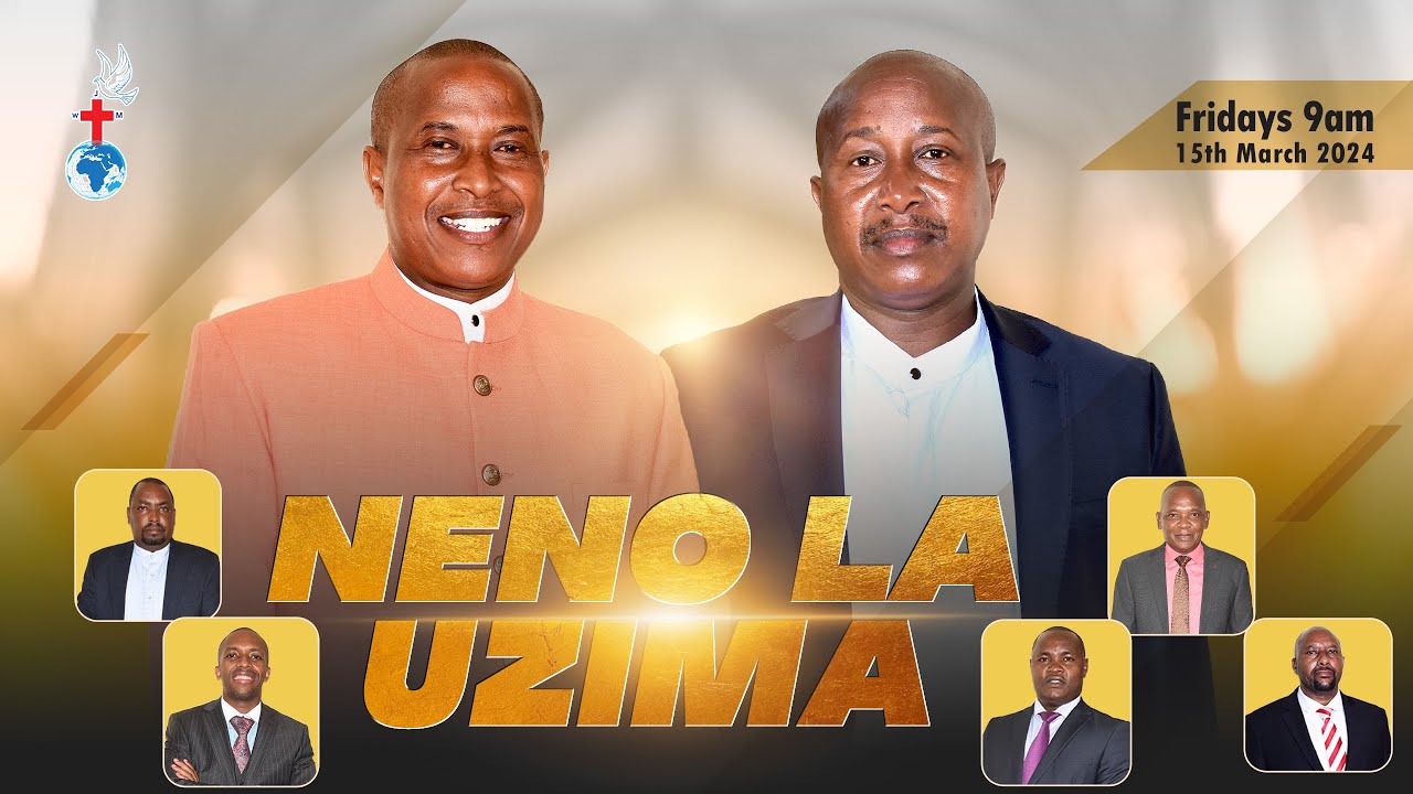 AMINI MUNGU BILA SHAKA - ( MATHEW 21:21... )