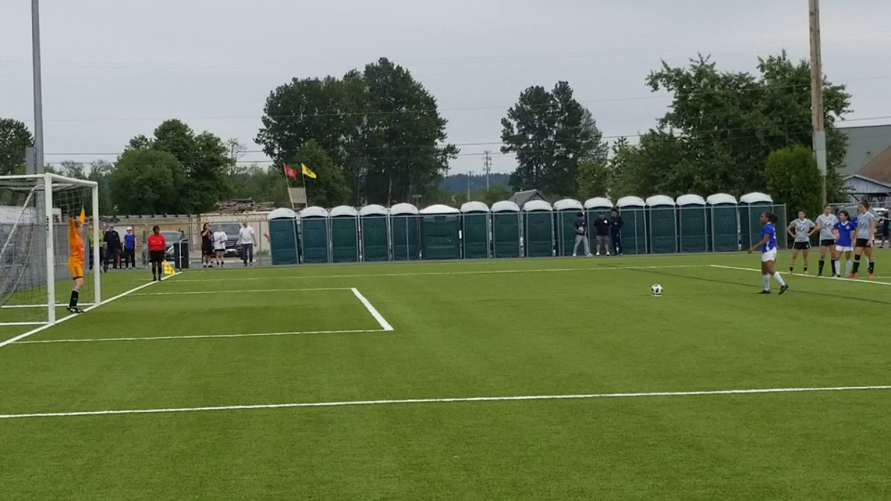 Goal scored by Mariah Lee against Washington premier FC