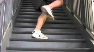 Plyometrics- Standing Jumps- Lateral Stair Crossovers