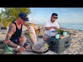 TWO CHEFS COOKING ON A DESERTED ISLAND | Living Off the Sea | Bahamas Series Ep.2