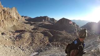 The 99 Switchbacks and Crazy Cables on Mount Whitney