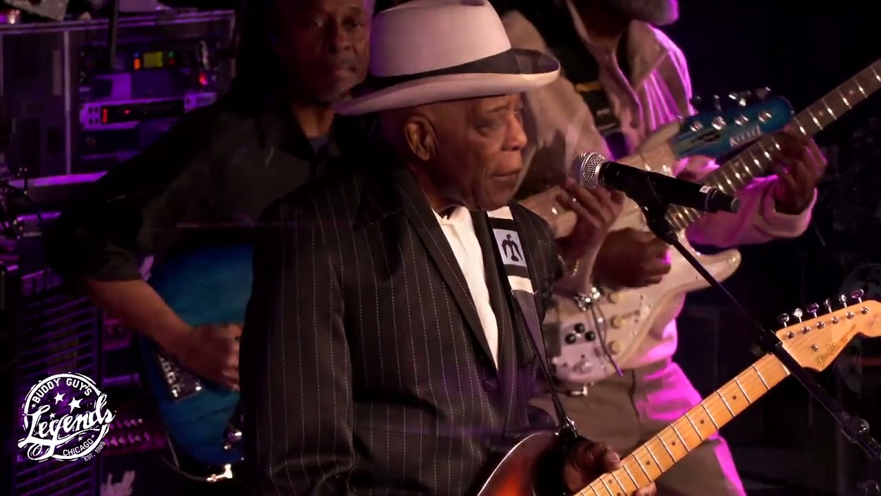 Buddy Guy at Legends Chicago IL Jan '26 Proshot FB 1080p