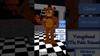Freddy Fazbear Doing All Actions At Once In Roblox