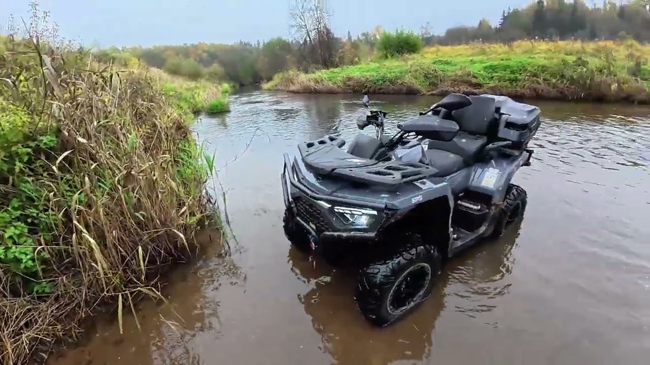 НОВИНКА HND QRX 650 ТЕСТ ДРАЙВ, часть 1