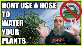 DONT USE a GARDEN HOSE to WATER YOUR PLANTS - and the MARSHYDRO 5x5