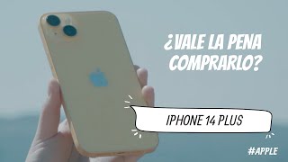 iPhone 14 PLUS 💛 : Análisis y comparando con el PRO MAX