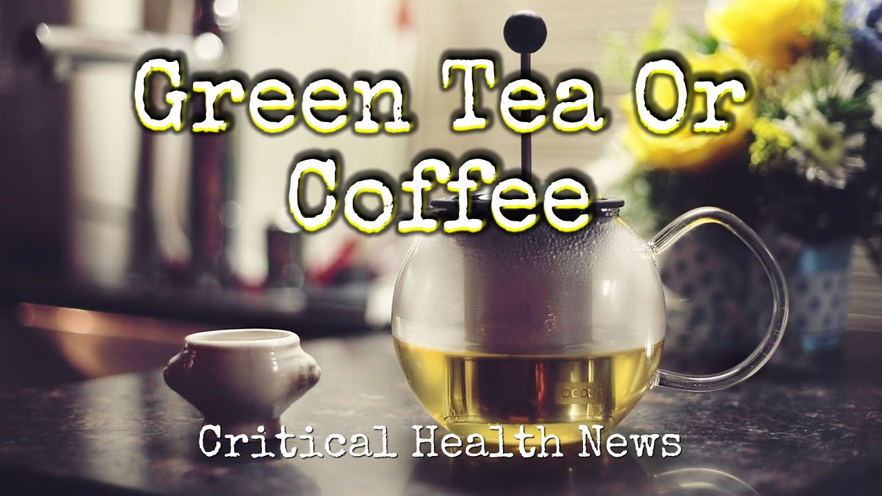 Green Tea Or Coffee - Pharmacist Ben Fuchs - Moment of Truth