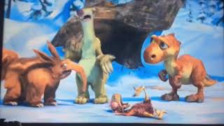 Ice Age Dawn Of The Dinosaurs 2009 - Playground Scene Slow Motion