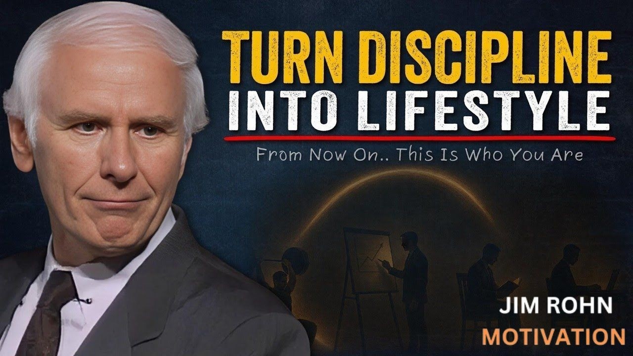 Turning Discipline Into Lifestyle | Jim Rohn Motivation