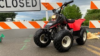 KAZUMA 50CC ATV carb replacement
