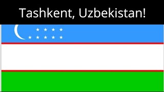 THIS IS TASHKENT, UZBEKISTAN 2019!!!