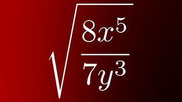 How to Rationalize the Denominator in a Square Root with Variables