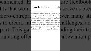 Research Proposal Defense with a PowerPoint slide of the following content numbering