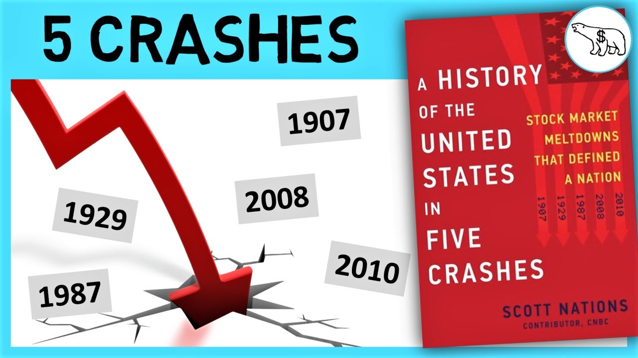 A HISTORY OF THE UNITED STATES IN FIVE CRASHES (BY SCOTT NATIONS)