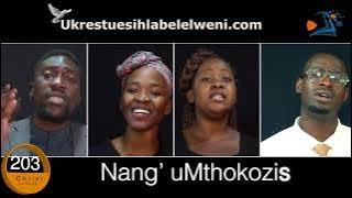 Ukrestu esihlabelelweni 203   O Masisakaze