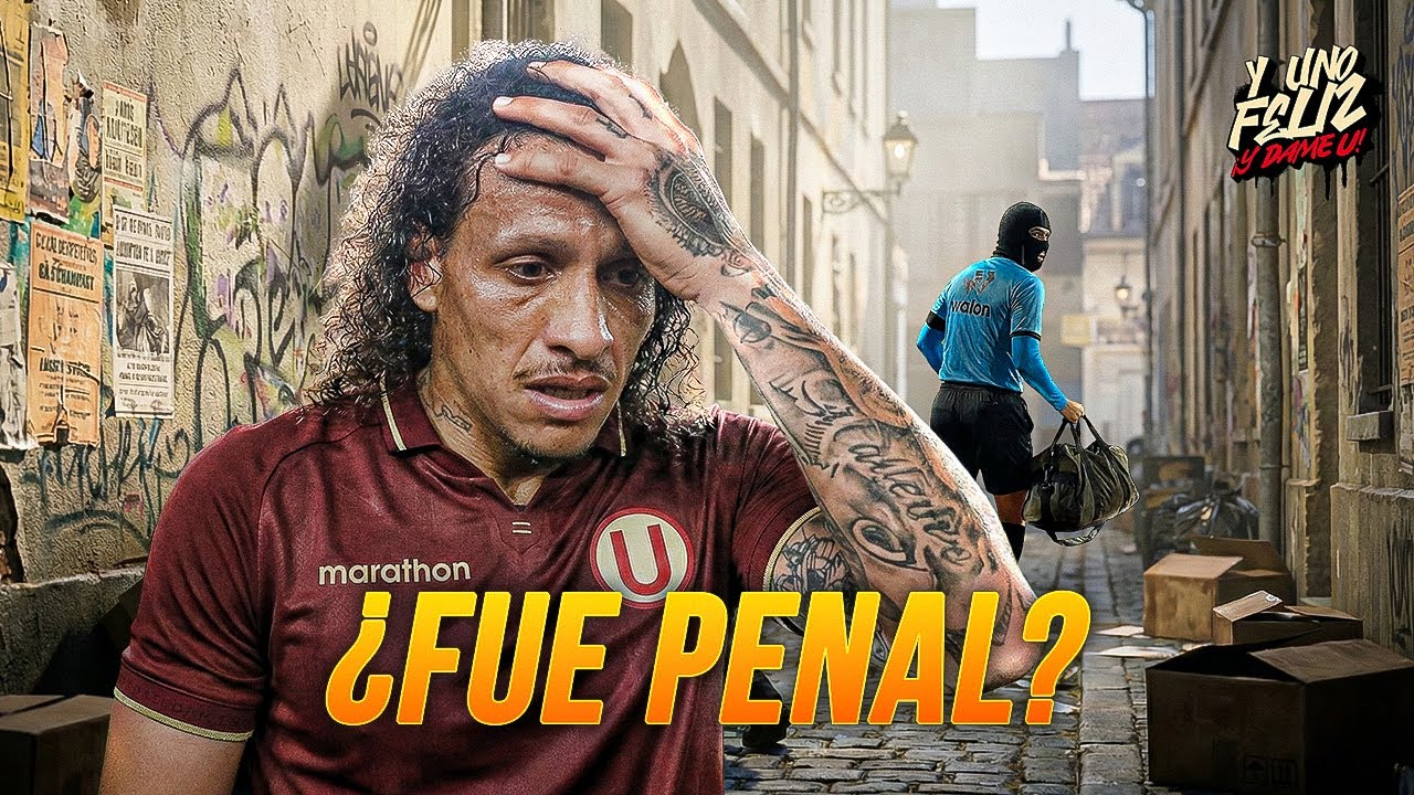 ¿FUE PENAL DE RIVEROS? ¿HABRÁ SANCIONES? 