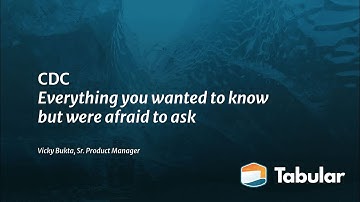 [WEBINAR] CDC – Everything you wanted to know but were afraid to ask
