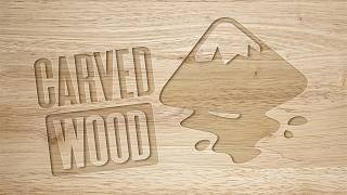 Information Carved Wood Effect in Inkscape News