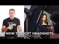 How to Light Headshots: Peter Hurley's 5 Tips