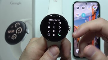 Hoe bel ik met de GOOGLE Pixel Watch 3?