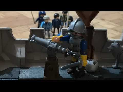 La batalla de Novelmore. Playmobil Novelmore battle.