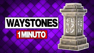Waystones en 1 Minuto | Mod de Teletransporte 💫