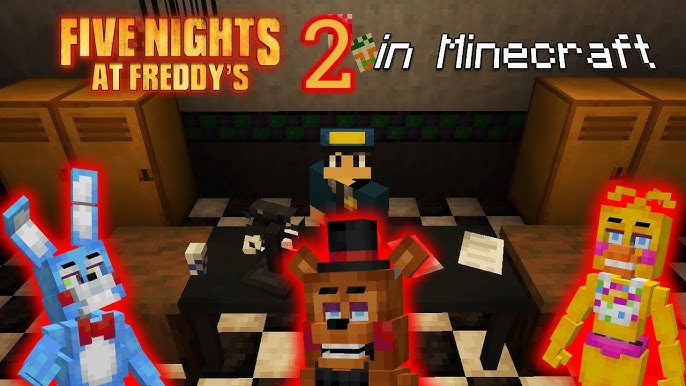 Minecraft FNAF Universe Mod Creative  Building Freddy's First Huge  Location! [S4 #3] 