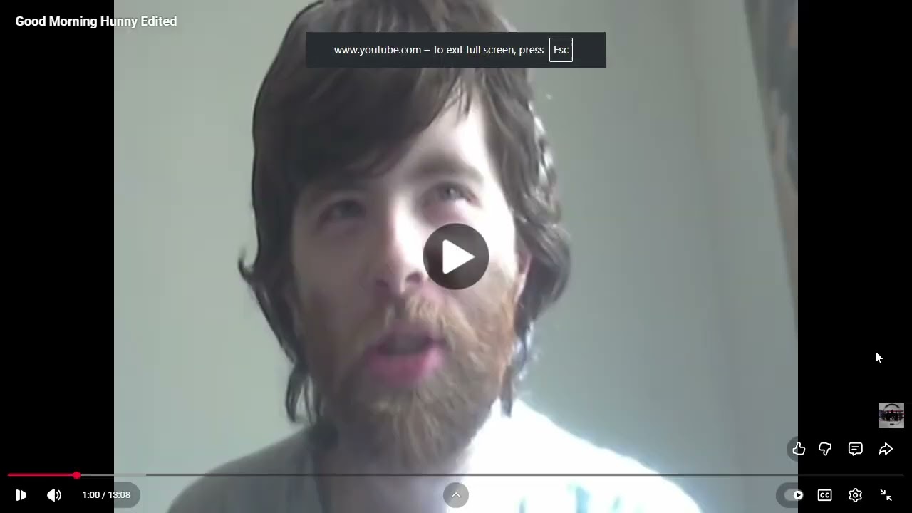 Nicks good morning to Gypstein (In the weeds podcast content)