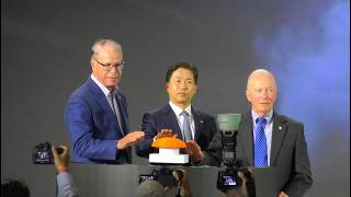 SK Hynix hosts groundbreaking ceremony at Purdue University along with Indiana Lawmakers