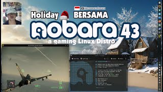 Yuk Install Nobara 43 Distro Gaming Linux | WINE