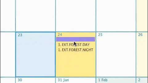 Add Scenes to Celtx Production Schedule