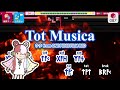 【カラオケ】Tot Musica(ウタ from ONE PIECE FILM RED) / Ado 練習用制作カラオケ【複数キー収録】 ― 映画『ONE PIECE FILM RED』劇中歌