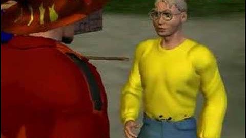 Poser Animation "Discworld:The Light Fantastic" (pt9-9)