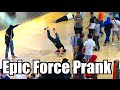 Star wars jedi prank  boba fett