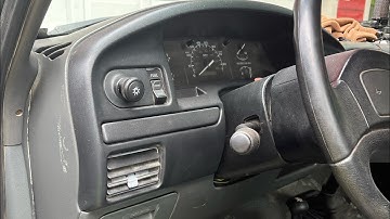 OBS Ford Headlight Switch Replacement