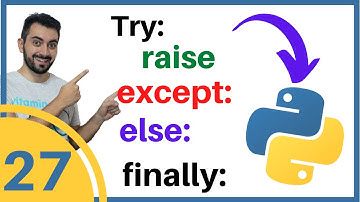 Manejo de Excepciones en Python [try, except, else, finally, raise] 🕵🏻 # 027