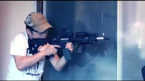 M4 Firing Shell eject and Muzzle Flash