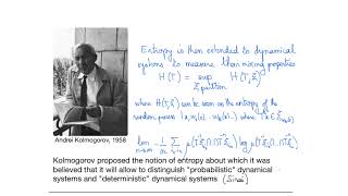 Laure Saint Raymond, What does entropy measure?