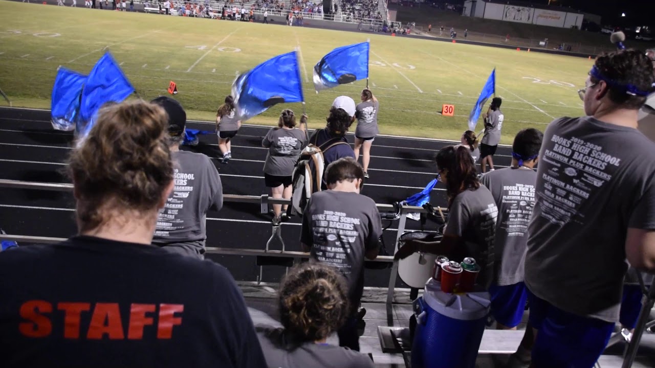 Hooks Mighty Hornet Band       Hooks vs Queen City