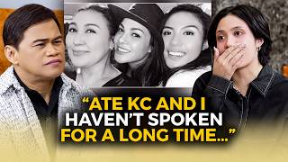 Frankie Pangilinan talks about her family and KC Concepcion… | Ogie Diaz