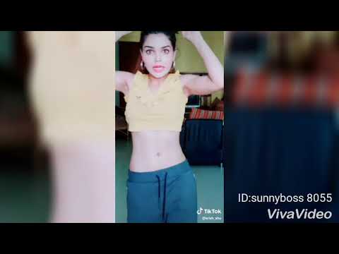 Hot belly button dance navels show in tik tok 74