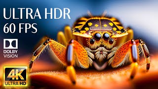 4K HDR 60fps Dolby Vision with Animal Sounds & Soothing Music (Colorful Dynamic) 15