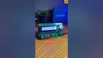 Real Time Table Clock with Arduino and RTC Module #jlcpcb #arduino #sritu_hobby @sritu_hobby