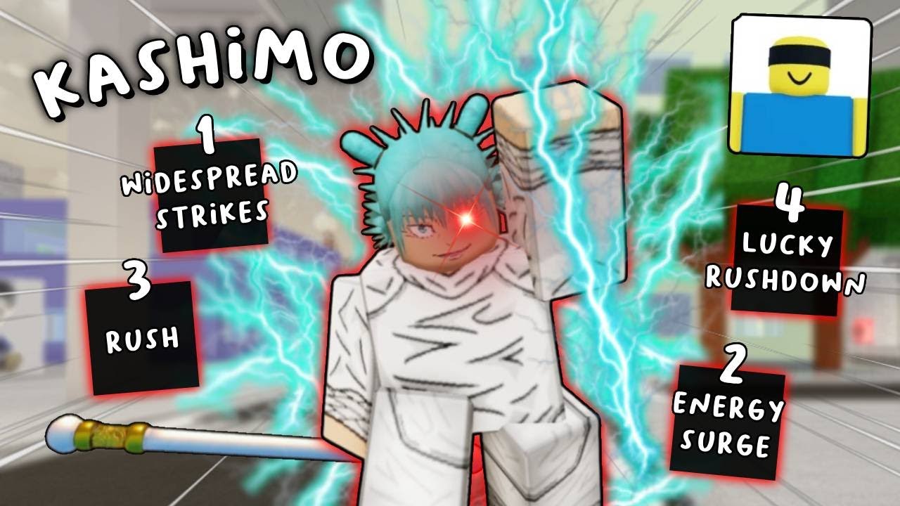 KASHIMO vs EVERYONE in Jujutsu Shenanigans?!